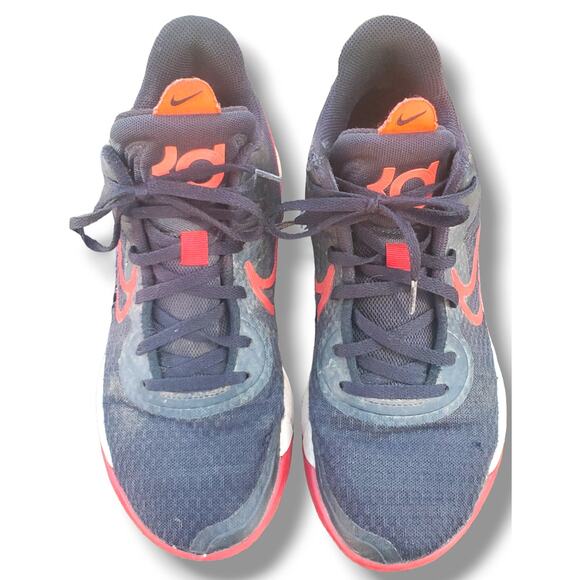 Nike | Renew Black and Red Basketball Shoes | Size 7 - Picture 2 of 6